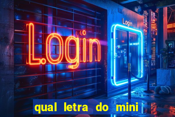 qual letra do mini dolar hoje